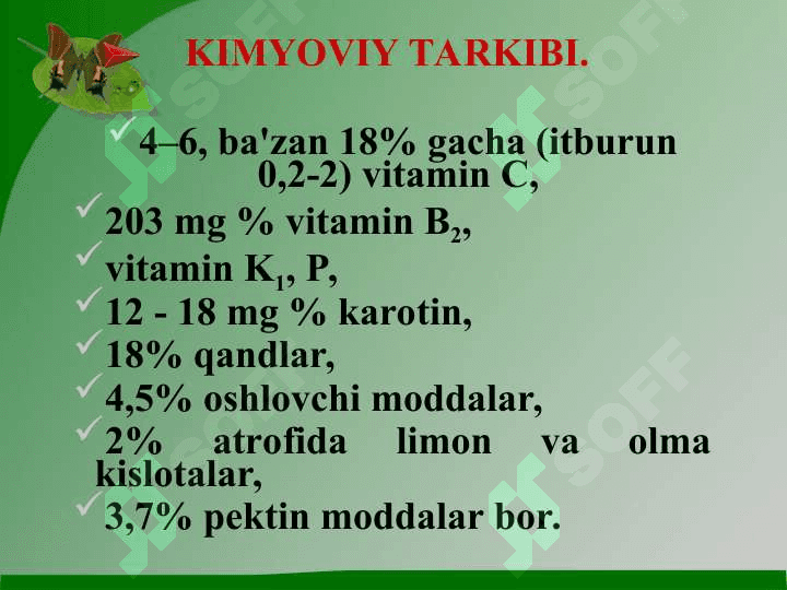 VITAMINLAR 3