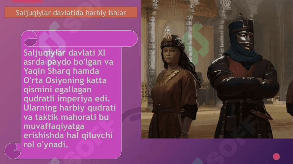 Saljuqiylar davlatida harbiy ishlar 3