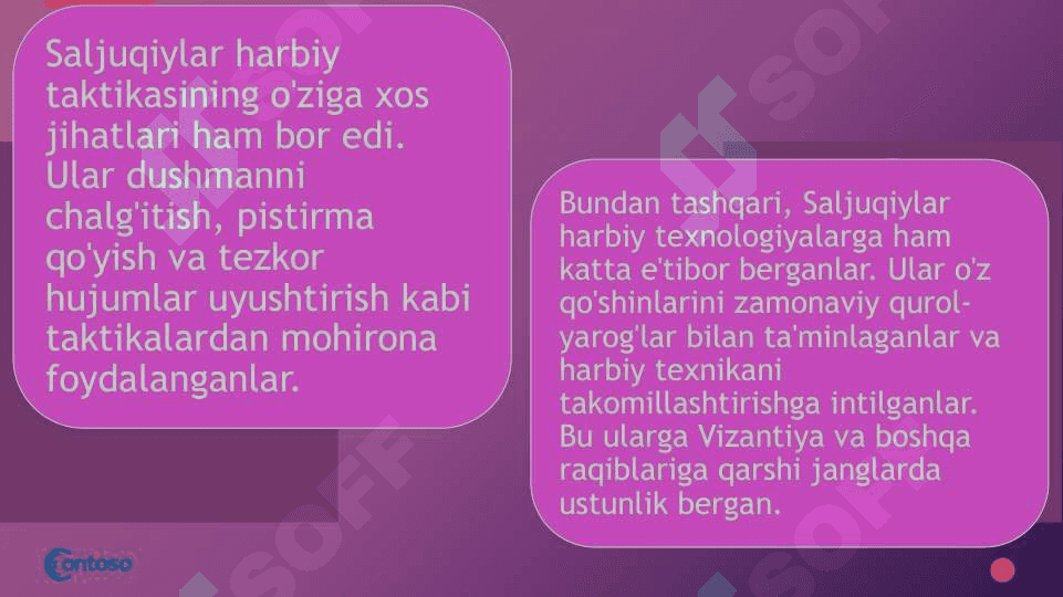 Saljuqiylar davlatida harbiy ishlar 5
