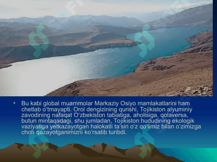 Sarez ko’li 5
