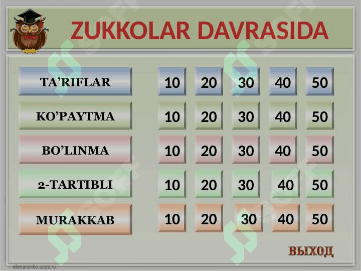 Funksiya hosilasi va unga doir misollar ishlash 3