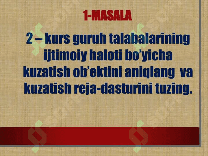 Menejment asoslari (2) 6