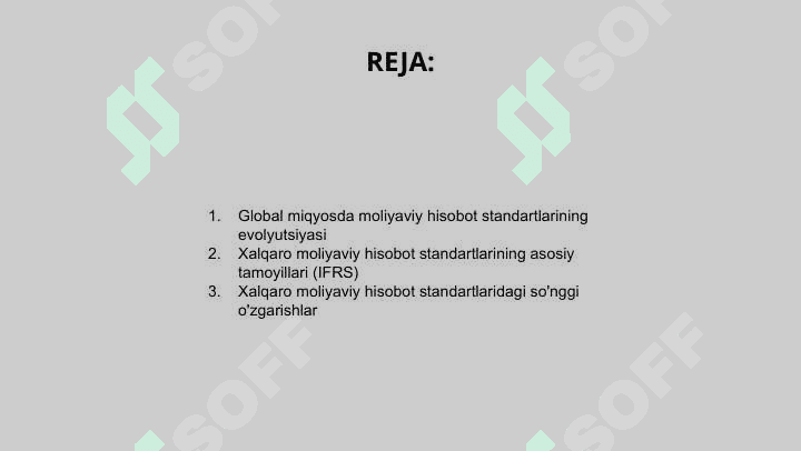 Moliyaviy hisobotning xalqaro standartlari 2