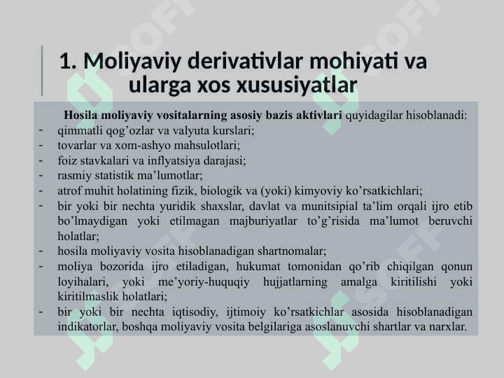 Moliyaviy derivativlar bozori 4