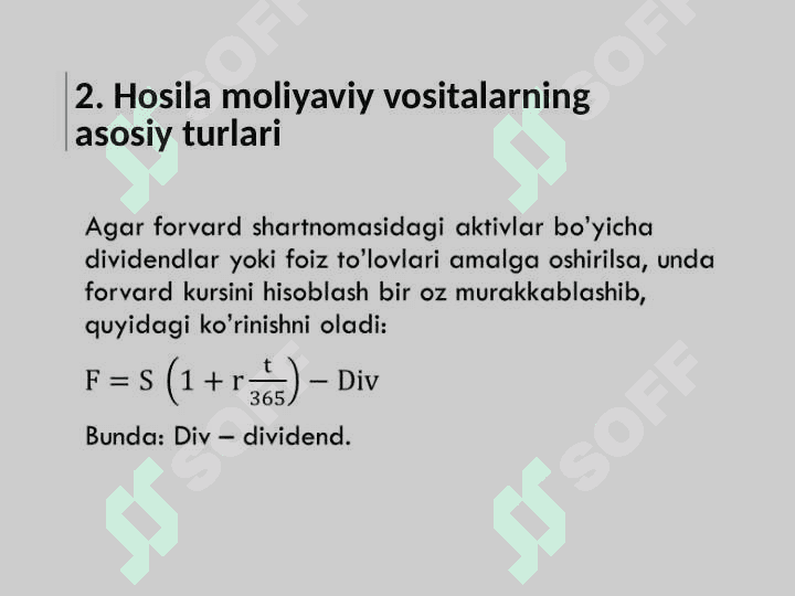 Moliyaviy derivativlar bozori 7