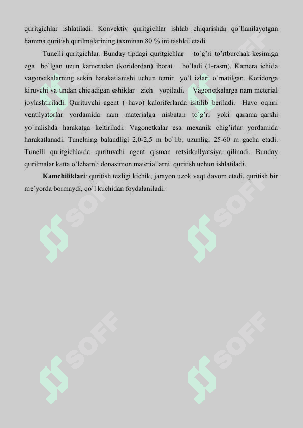 MEVALARNI QURITISH USULLARI 3
