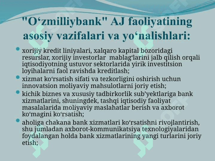 O‘zmilliybank AJ 3