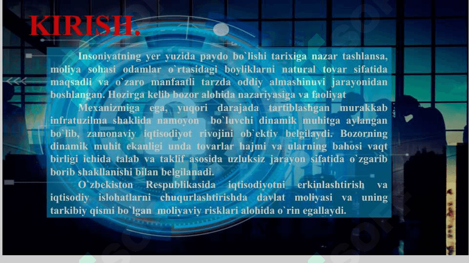 Risklarni boshqarish va ularni sug’urtalash 4