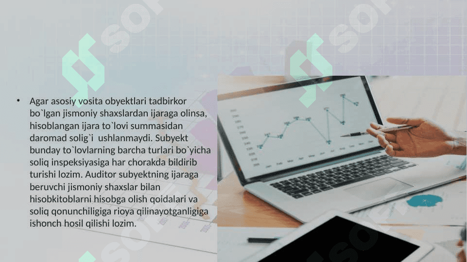 Ijara muomalalari auditi 3