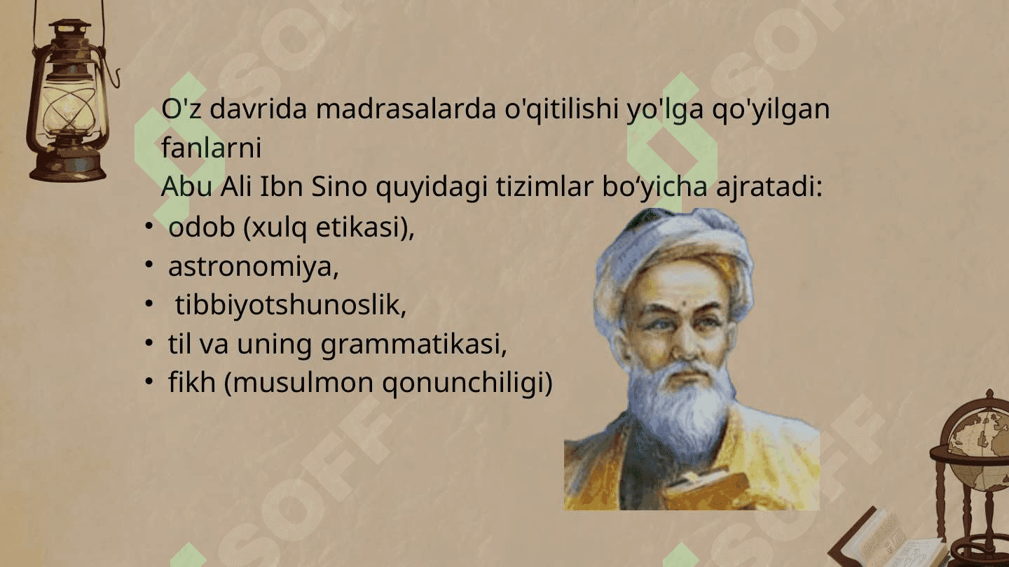 Oʻrta asrlar pedagogikasida aksiologik yondashuvlar 5