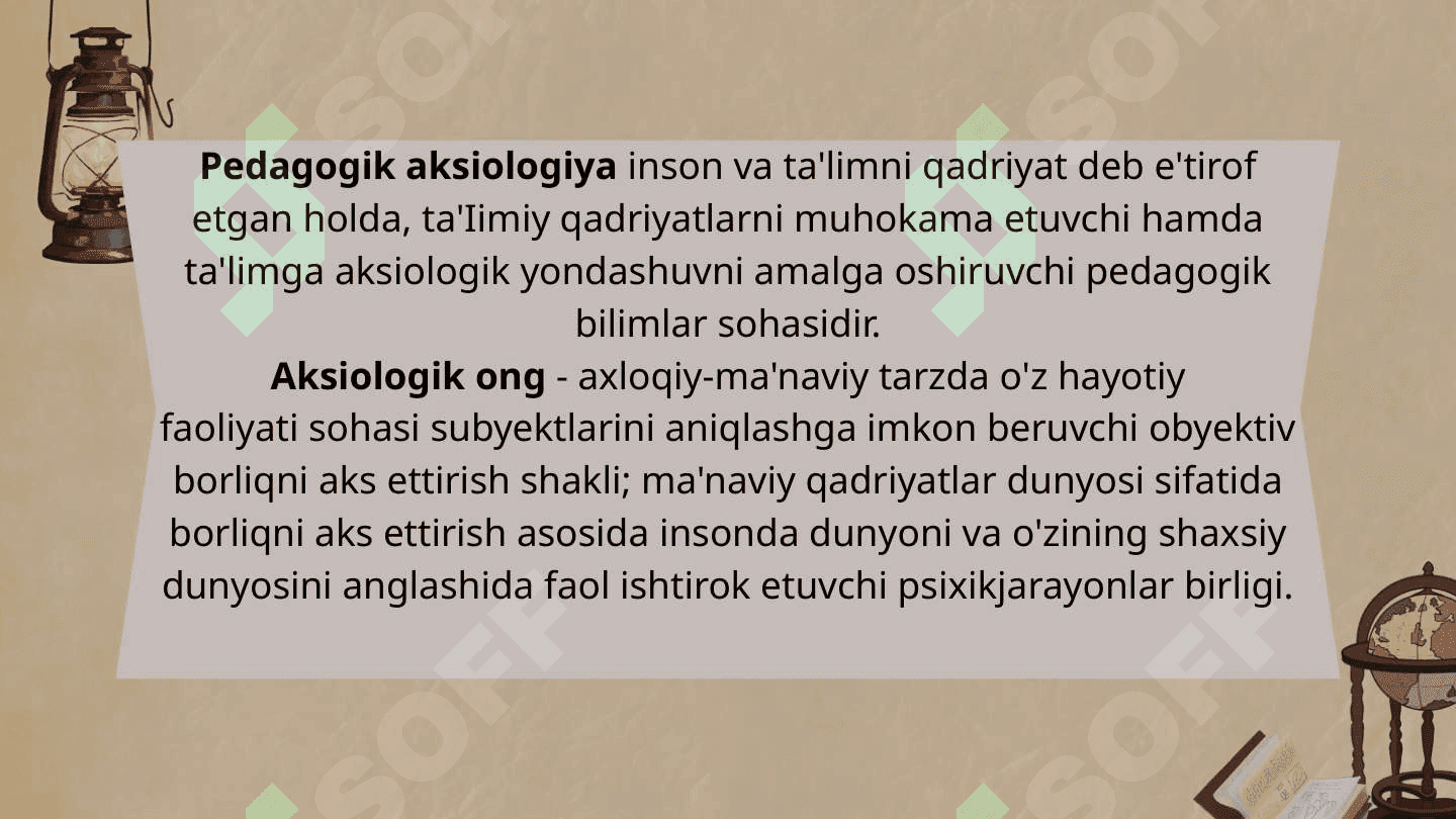 Oʻrta asrlar pedagogikasida aksiologik yondashuvlar 8