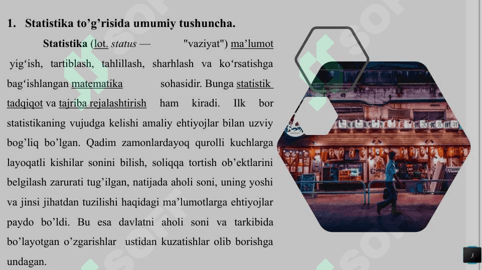 Statistika 3