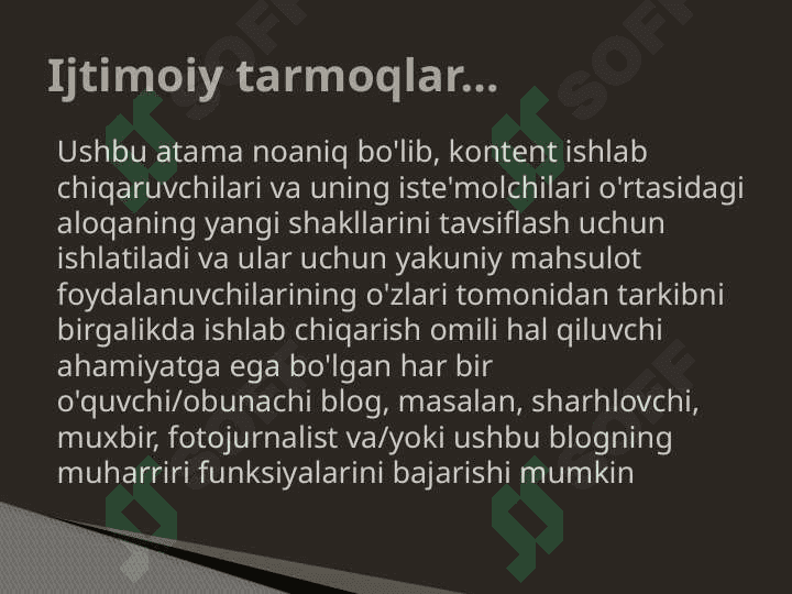 Ijtimoiy tarmoqlar 3