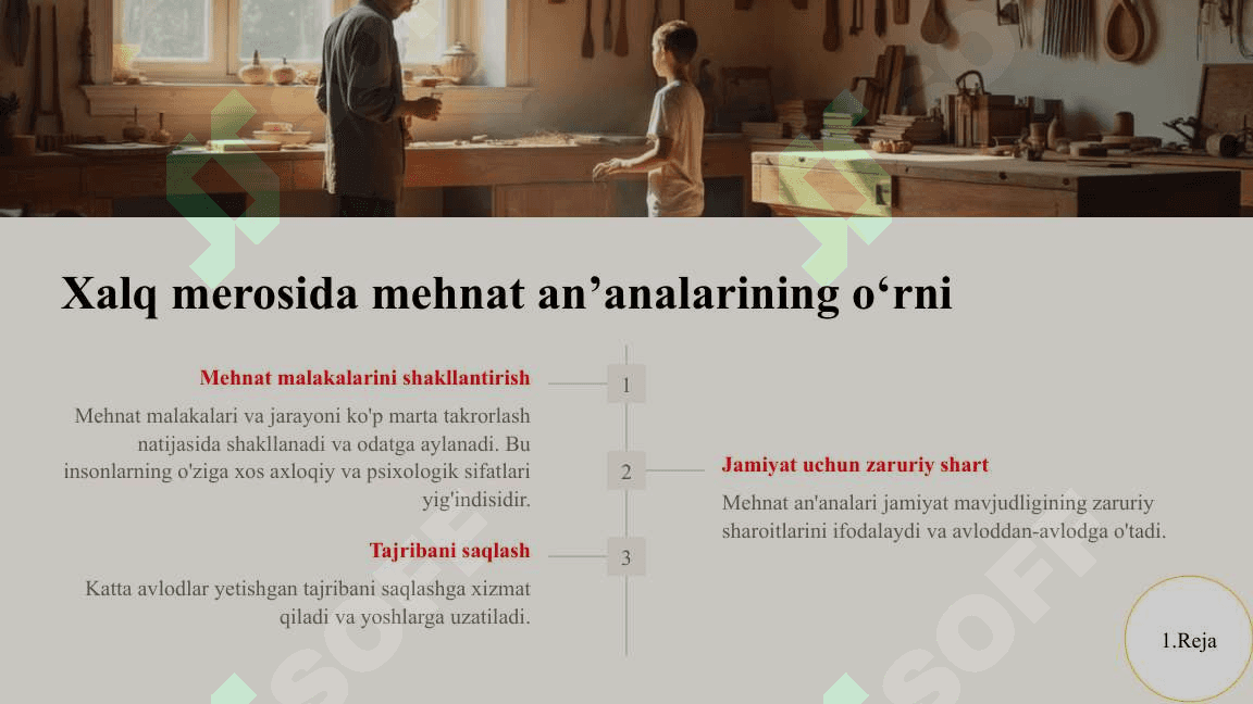 O‘quvchilarning mehnat tarbiyasida mehnat an’analarining o‘rni 4