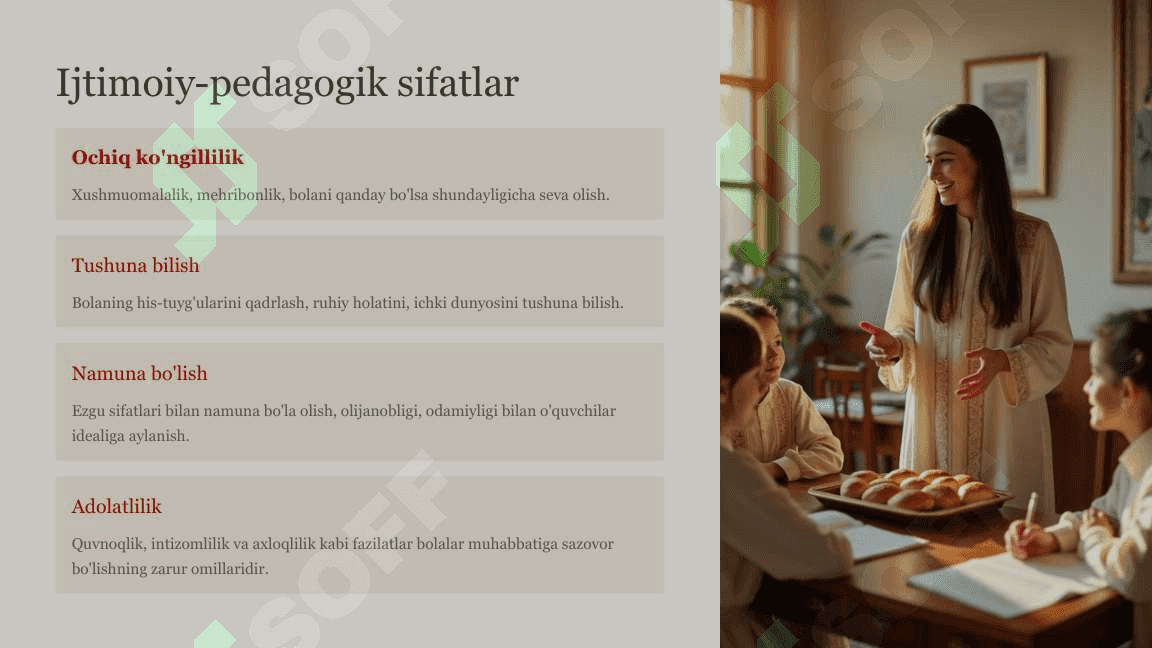 O‘quvchilarning mehnat tarbiyasida mehnat an’analarining o‘rni 7