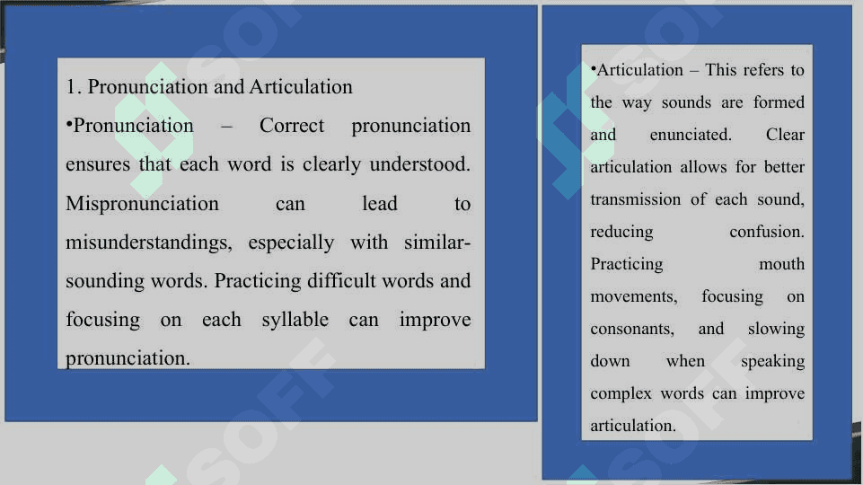Communikative qualities of speech. 3