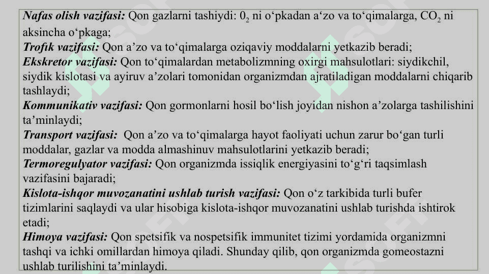 QON BIOKIMYOSI 4