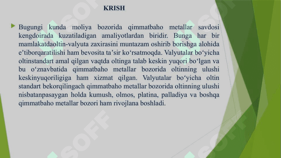 QIMMAT BAHO METALLAR BOZORI 3
