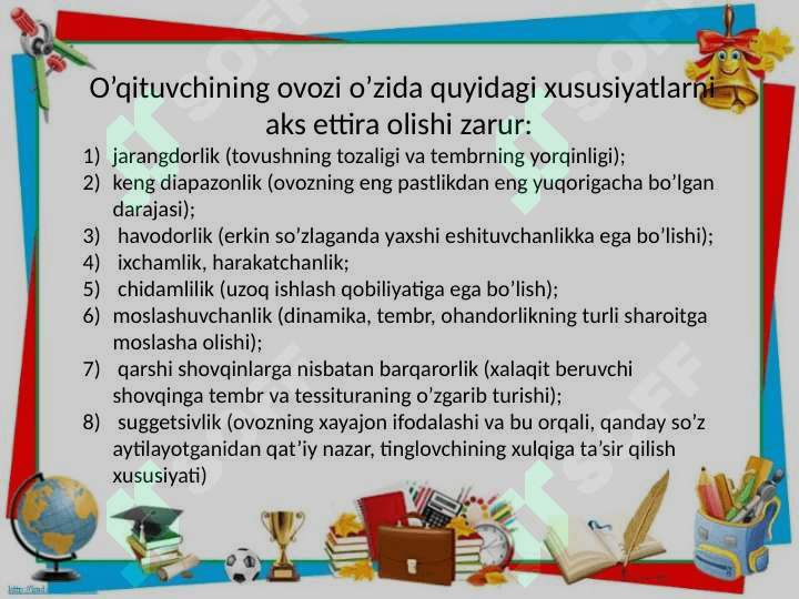 Nutq texnikasi va madaniyati 5
