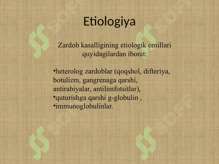 Zardob kasalligi 4