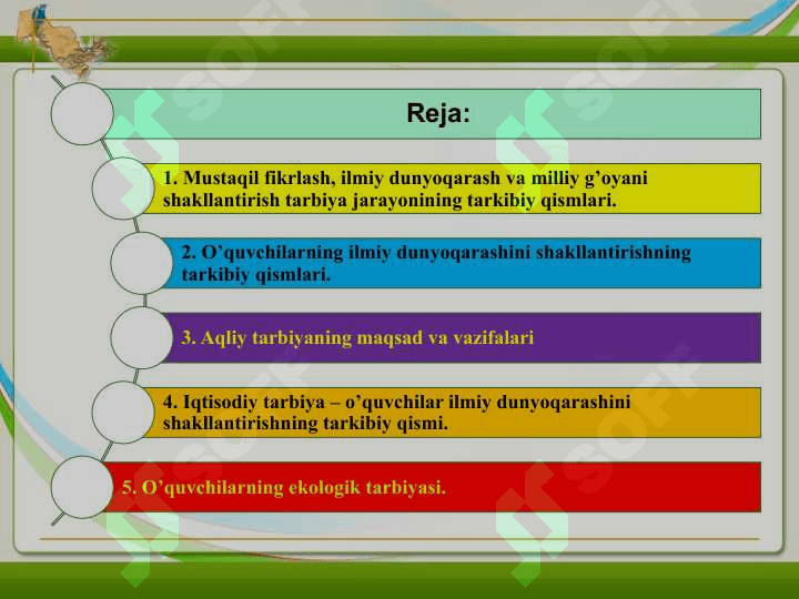 Aqliy tarbiya 2