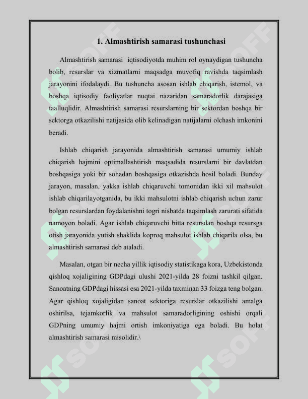 ALMASHTIRISH SAMARASINI VA DAROMAD SAMARASINI AMALDA QOʻLLASH.docx 3
