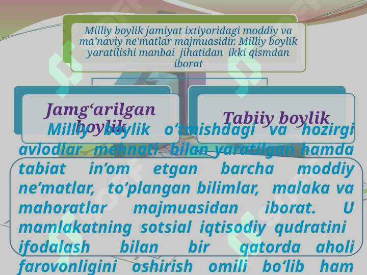 MILLIY BOYLIK VA UNI HAJMINI HISOBLASH USULLARI 3