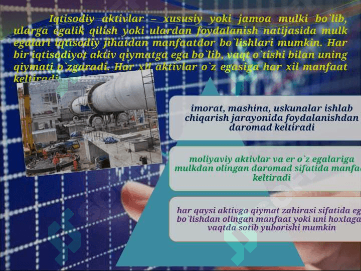 MILLIY BOYLIK VA UNI HAJMINI HISOBLASH USULLARI 7