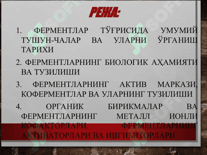 Ферментлар 2