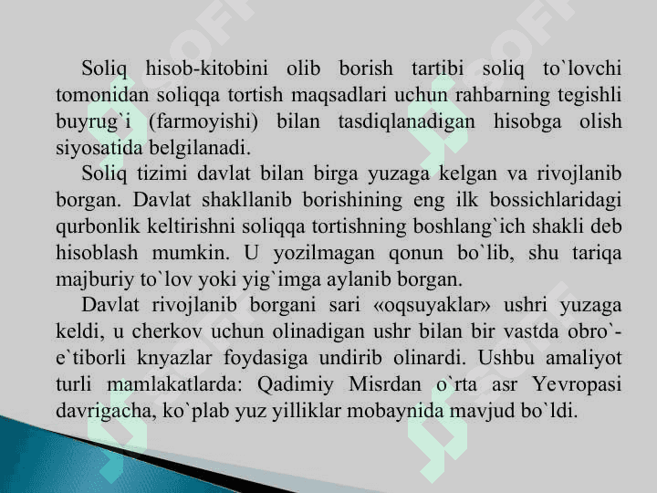 Soliq va soliqqa tortish 4