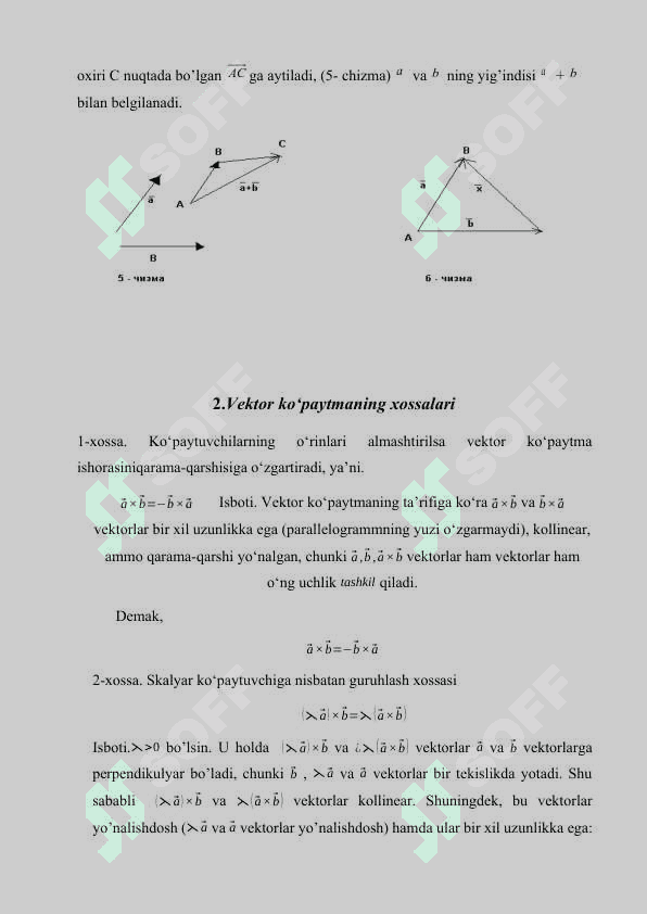 Analitik geometriyadan kurs ishi 7