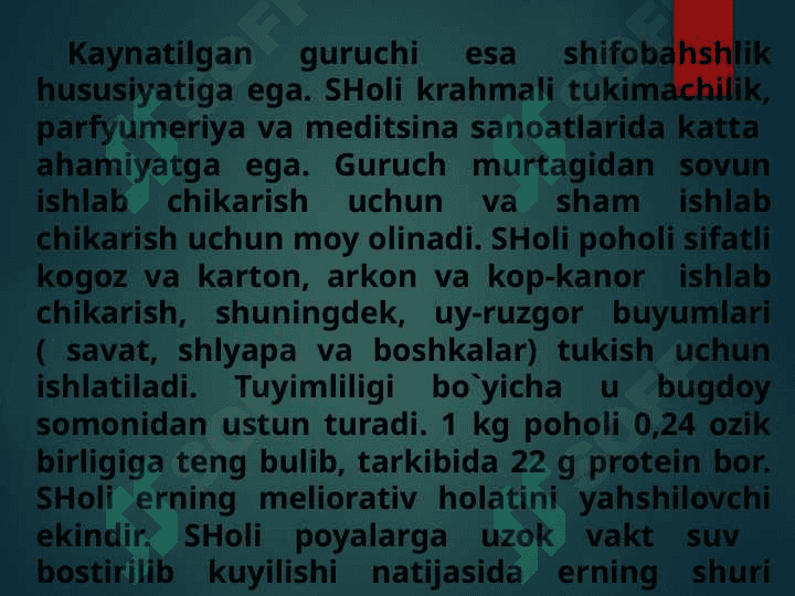 MADANIY O’SIMLIKLAR 4