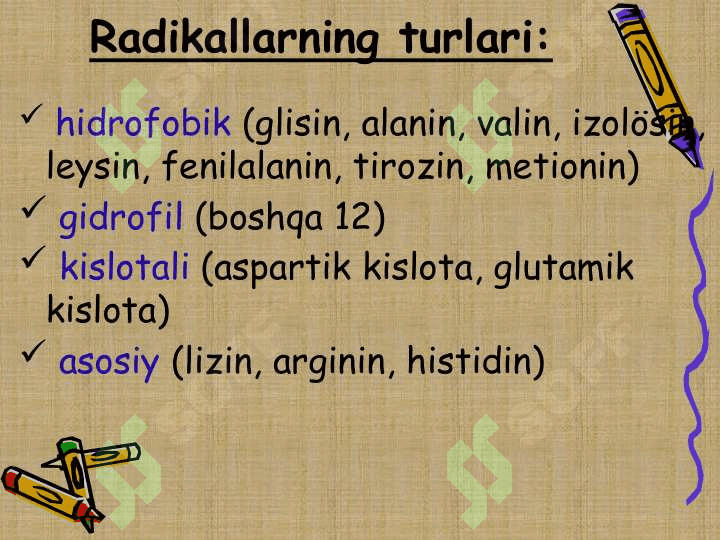 OQSILlar 8