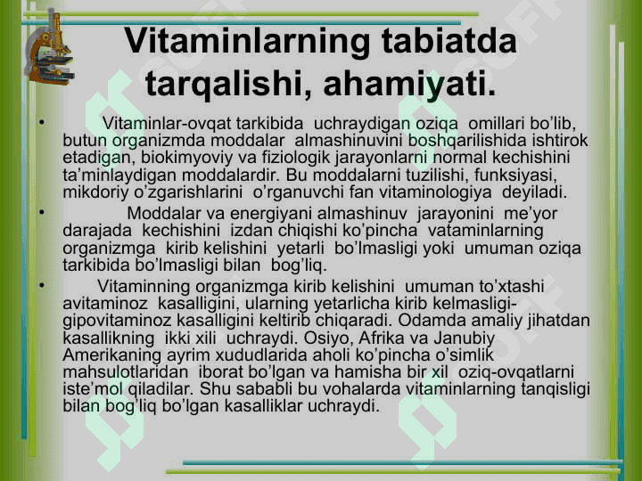 Vitaminlar 4