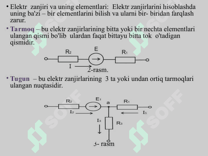 Elektr zanjirlari 3