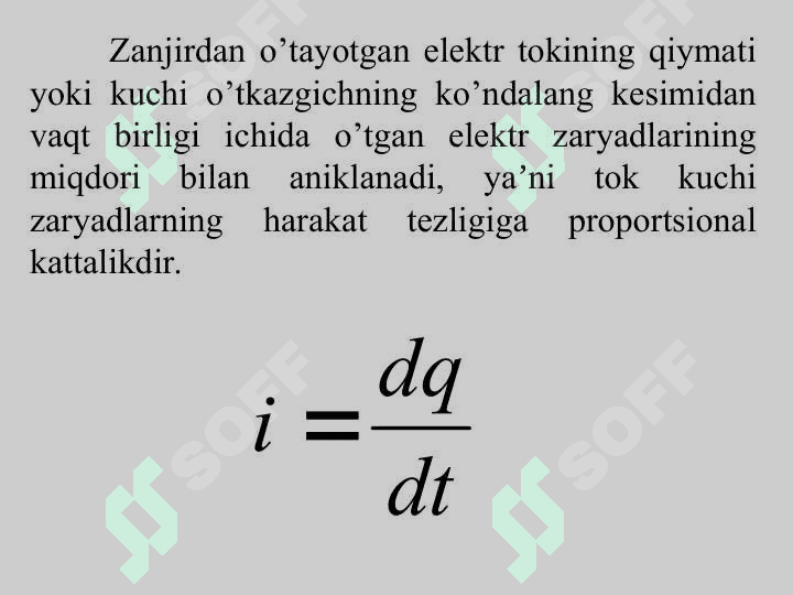 Elektr zanjirlari 6