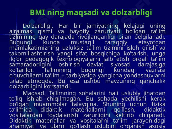 DINAMIKA ASOSLARI 3