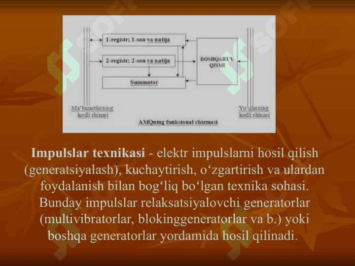 Tranzistorarni boshqarish impulslari 3