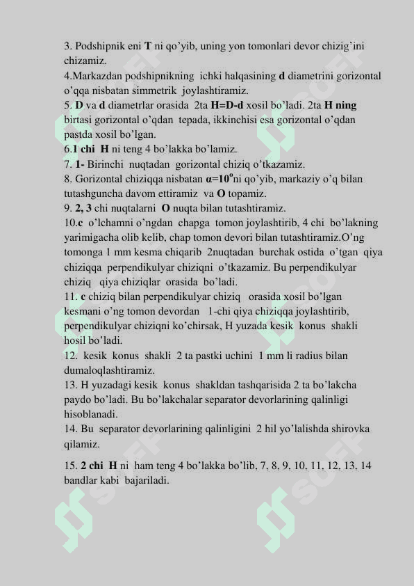 PODSHIPNIKLARNI HISOBLASH 2