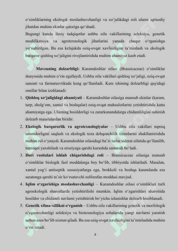 Karamdoshlar oilasi 6