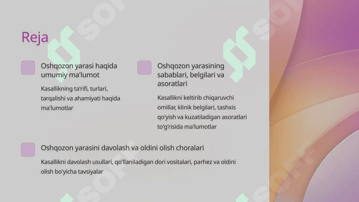 Oshqozon yarasi (Peptik yara) 2