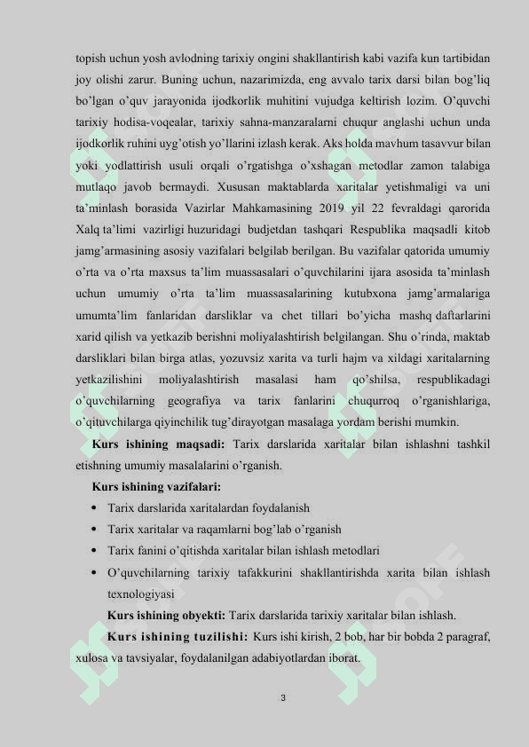 Tarix o’qitishda xaritalardan foydalanish 3
