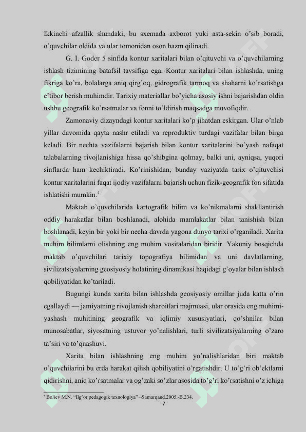 Tarix o’qitishda xaritalardan foydalanish 7