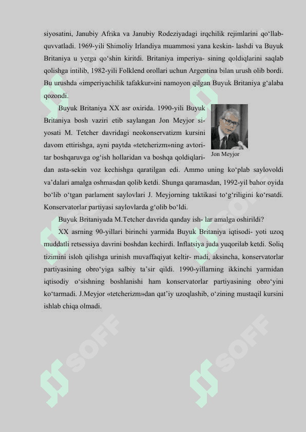 1945-1991-yillarda Buyuk Britaniya 8