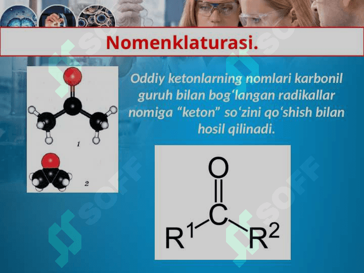 Ketonlar. Olinishi va xossalari 4