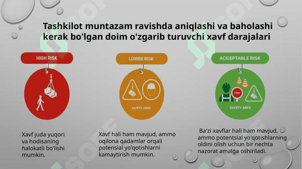 Axborot xavsizligida xatarlar va ularni baholash 3