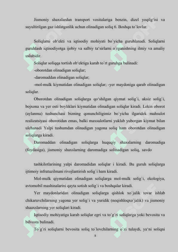 BALANSLASHGAN BUDJET MULTIPLIKATORI 8