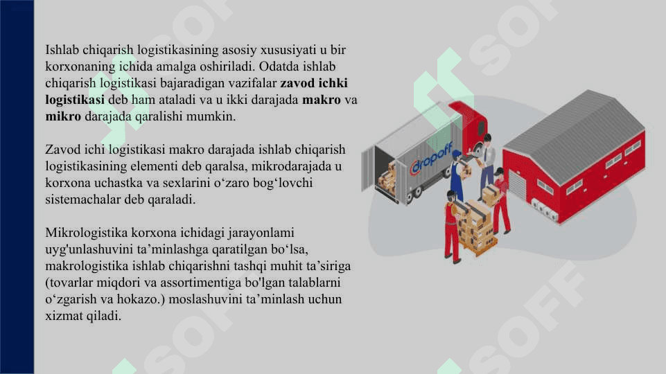 Ishlab chiqarish logistikasi 4