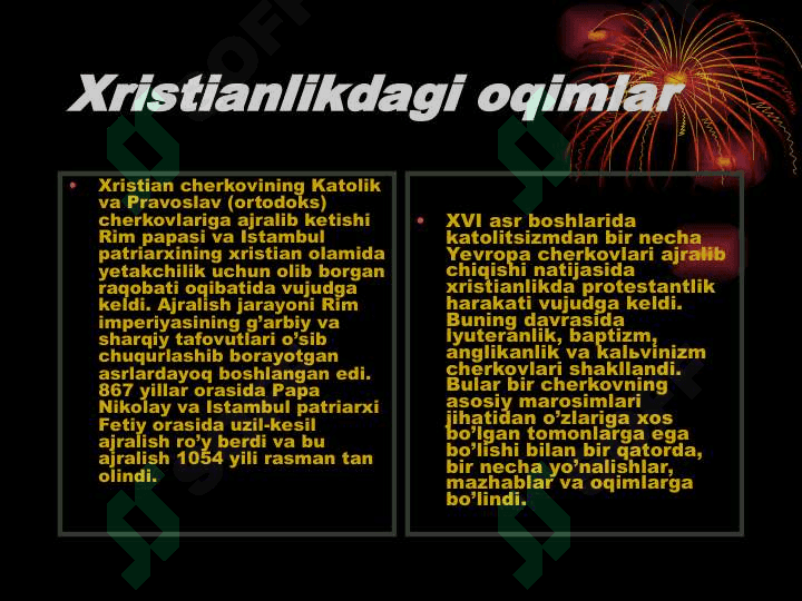 Xristianlik 7