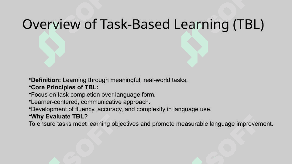macro nad micro evaluation of task-based learning 2